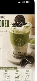 Hình ảnh Matcha Oreo