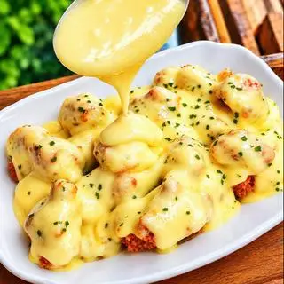 Hình ảnh Sụn gà sốt kem
