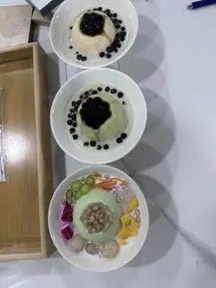 Hình ảnh Tàu hũ sữa chua đác mít