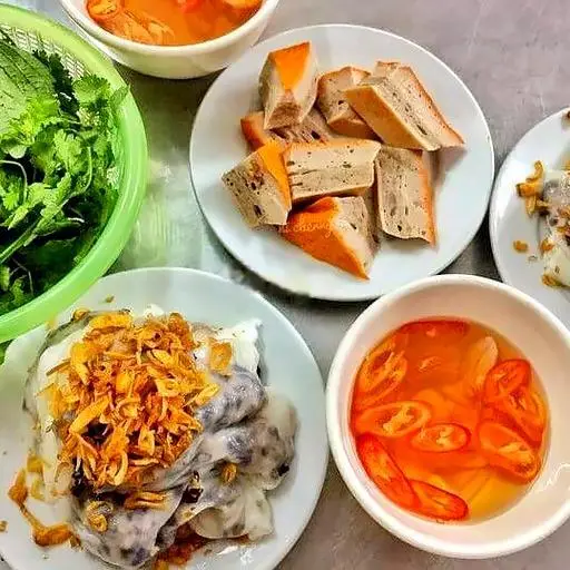 Hình ảnh Bánh cuốn chả quế