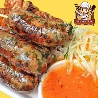 Hình ảnh Dồi sụn nướng