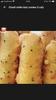 Hình ảnh Chuối chiên 