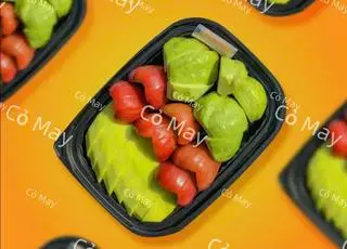 Hình ảnh Mix 3 loại cắt lát 700g ( ổi, mận, xoài keo )
