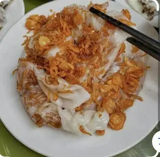 Hình ảnh Bánh cuốn nhân hành phi