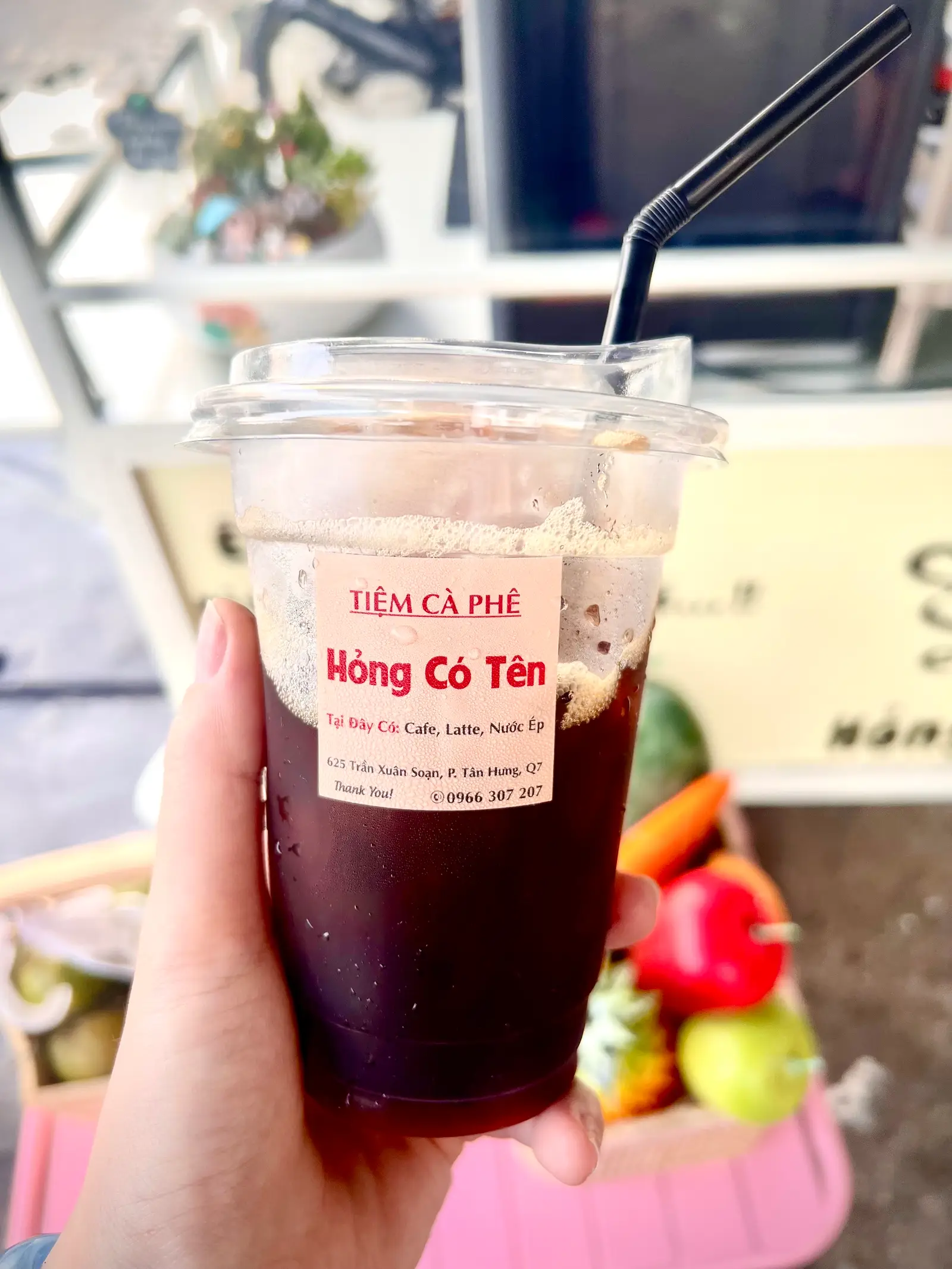 Hình ảnh Cafe đen đá