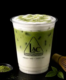 Hình ảnh Matcha Latte Macchiato nhà LẠC