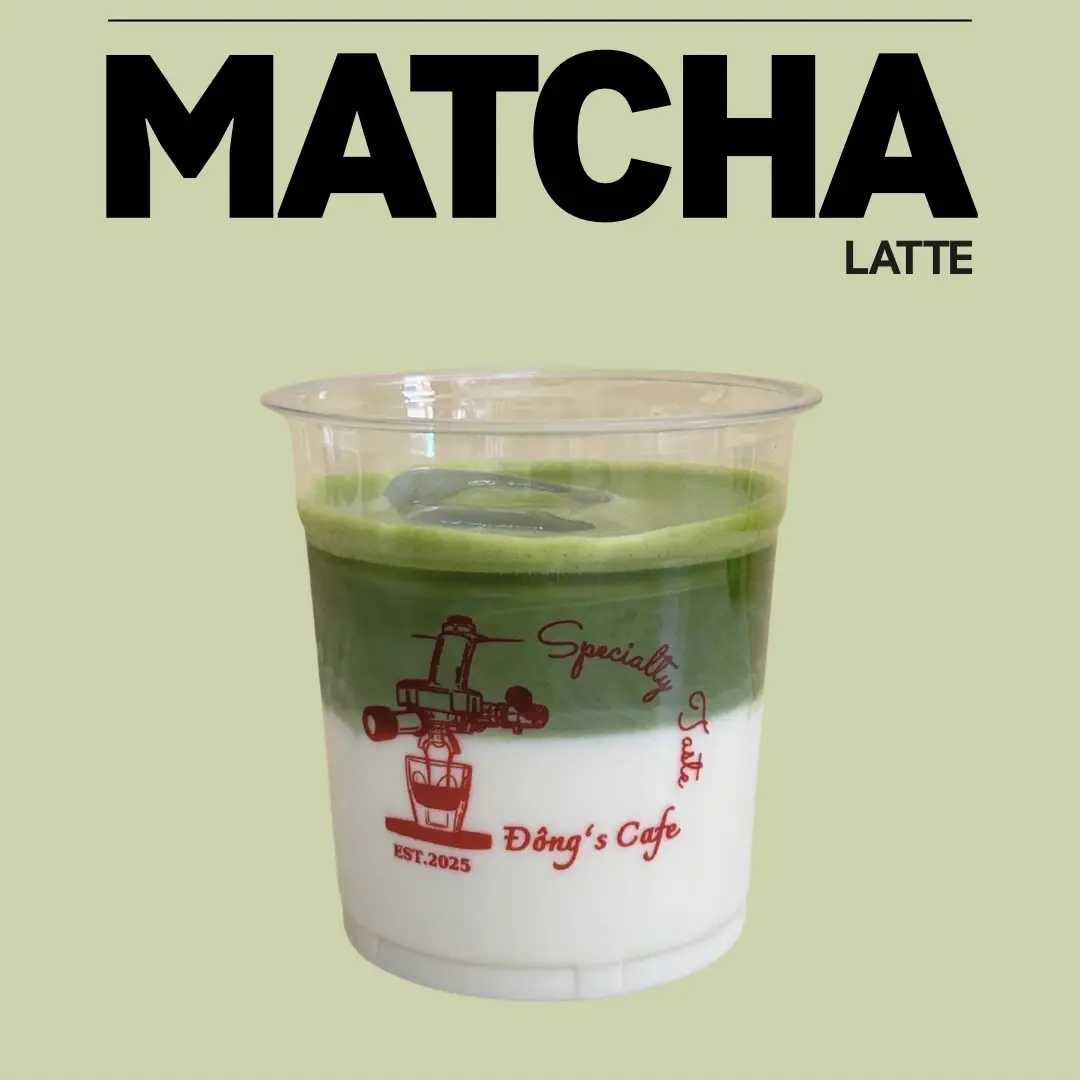 Hình ảnh Matcha Latte - Size M (550ml)