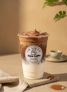 Hình ảnh Ca cao Latte kem dẻo