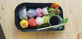 Hình ảnh Há cảo Thập Cẩm 8 vị - Dimsum Bát vị
