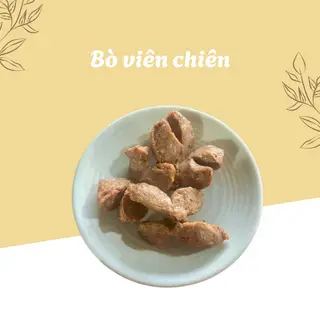 Hình ảnh Bò viên chiên thượng hạng