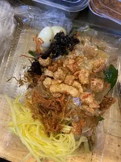 Hình ảnh Bánh tráng phơi sương tóp mỡ