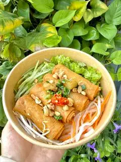 Hình ảnh Bún chả giò