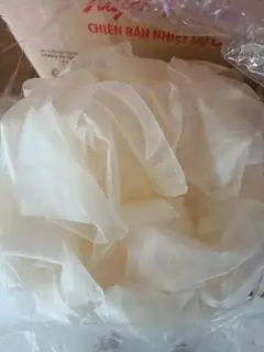 Hình ảnh bánh tráng phơi sương 500g
