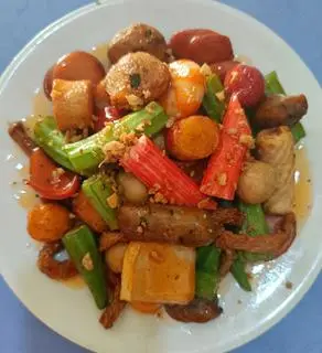 Hình ảnh ComBo Cá Viên Chiên Sốt Bơ