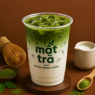 Hình ảnh Matcha latte - Nhật 