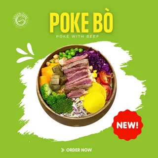 Hình ảnh NEW! Poke with Beef/Poke Bò