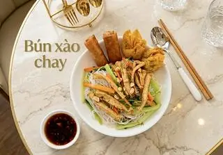 Hình ảnh Bún xào chay