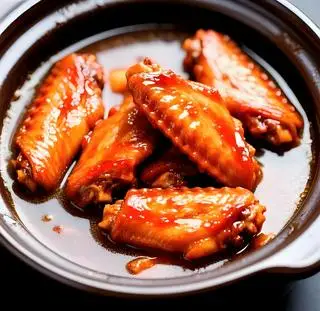Hình ảnh Cánh gà giữa 鸡翅中