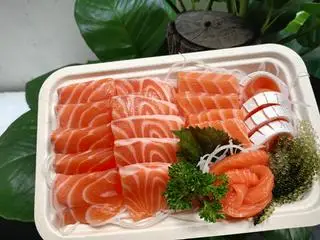 Hình ảnh Sashimi Cá Hồi Nauy Tươi -  300gr