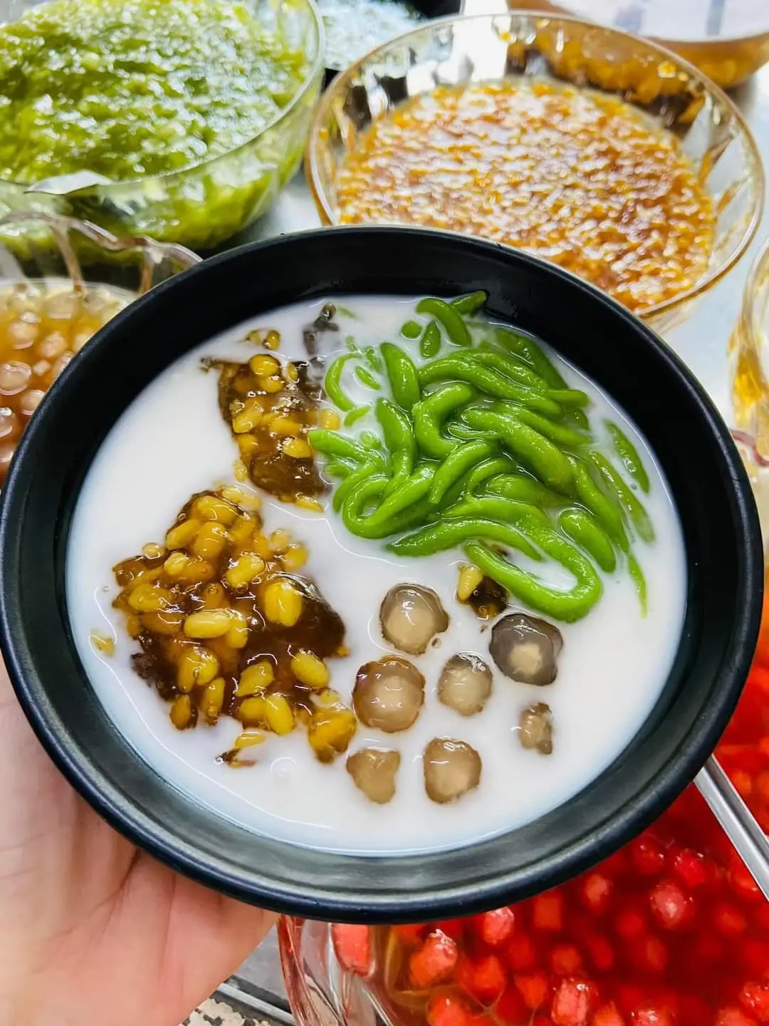 Hình ảnh Chè Thái Ngô Đậu Đỏ