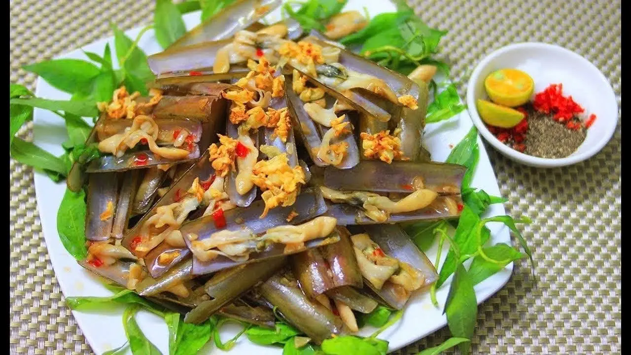 Hình ảnh Ốc Móng Tay Thêm  ( bỏ vô chung )