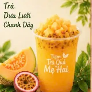 Hình ảnh Dưa Lưới Chanh Dây