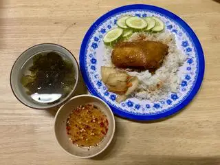 Hình ảnh Cơm gà rôti