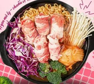 Hình ảnh Mì cay Bò Mỹ
