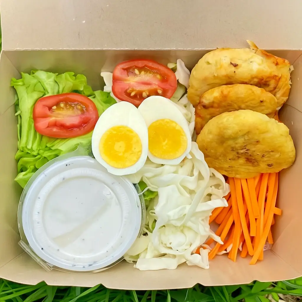 Hình ảnh Combo Salad + Trứng + Pepsi