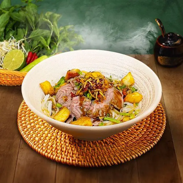 Hình ảnh Phở Bò Trộn Bắp