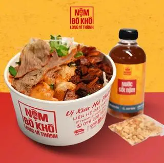 Hình ảnh Nộm bò khô đặc biệt Long Vĩ Thành