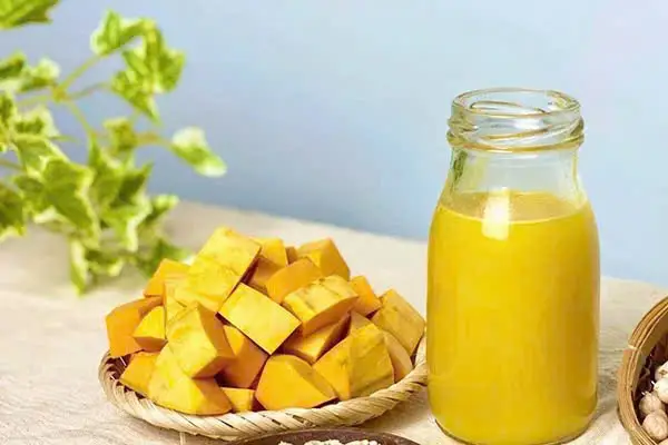 Hình ảnh Sữa bí đỏ (chai)