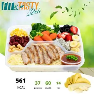 Hình ảnh Deluxe fit & tasty 5 - Pork cheek cut