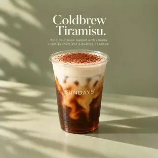 Hình ảnh Coldbrew Tiramisu