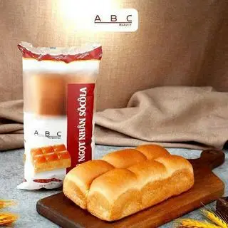 Hình ảnh Bánh mì ngọt nhân sô cô la (sáu múi)