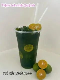 Hình ảnh Trà tắc Thái xanh