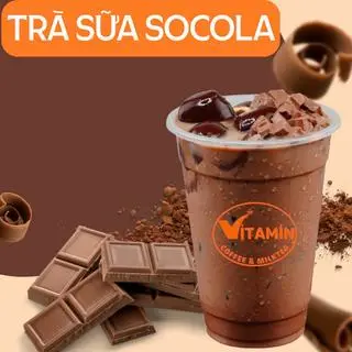 Hình ảnh Trà sữa sô-cô-la