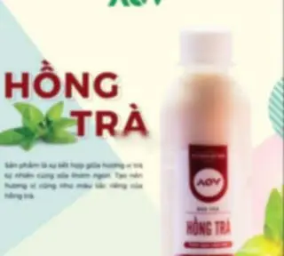 Hình ảnh Hồng trà sữa