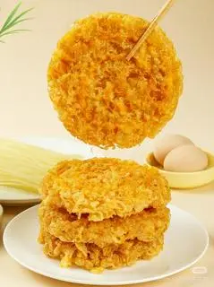 Hình ảnh Trứng chiên xốp mềm