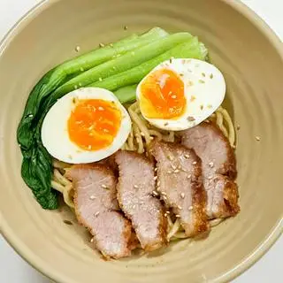 Hình ảnh Xoăn 3 (Xá xíu, trứng)