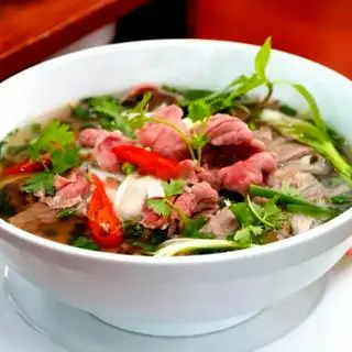 Hình ảnh Phở Đặc biệt nhiều thịt( tái - nạm -  bò viên)