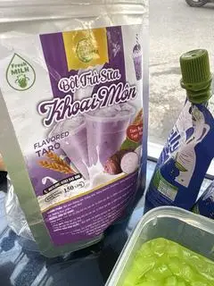 Hình ảnh Trà sữa khoai môn