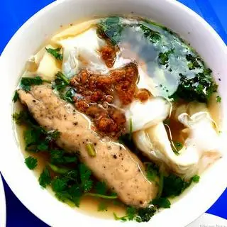 Hình ảnh Bánh Cuốn Trứng Giò Cao Bằng