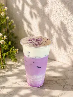 Hình ảnh Khoai Môn Latte Kem Muối