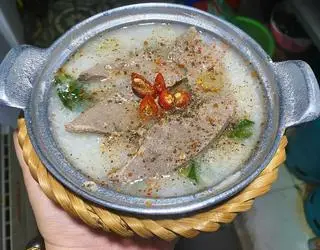 Hình ảnh Cháo gan