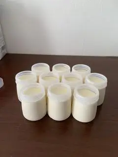 Hình ảnh 10 hũ sữa chua vị truyền thống