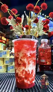 Hình ảnh Dâu latte