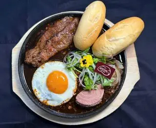 Hình ảnh Bò né - Bò Mỹ