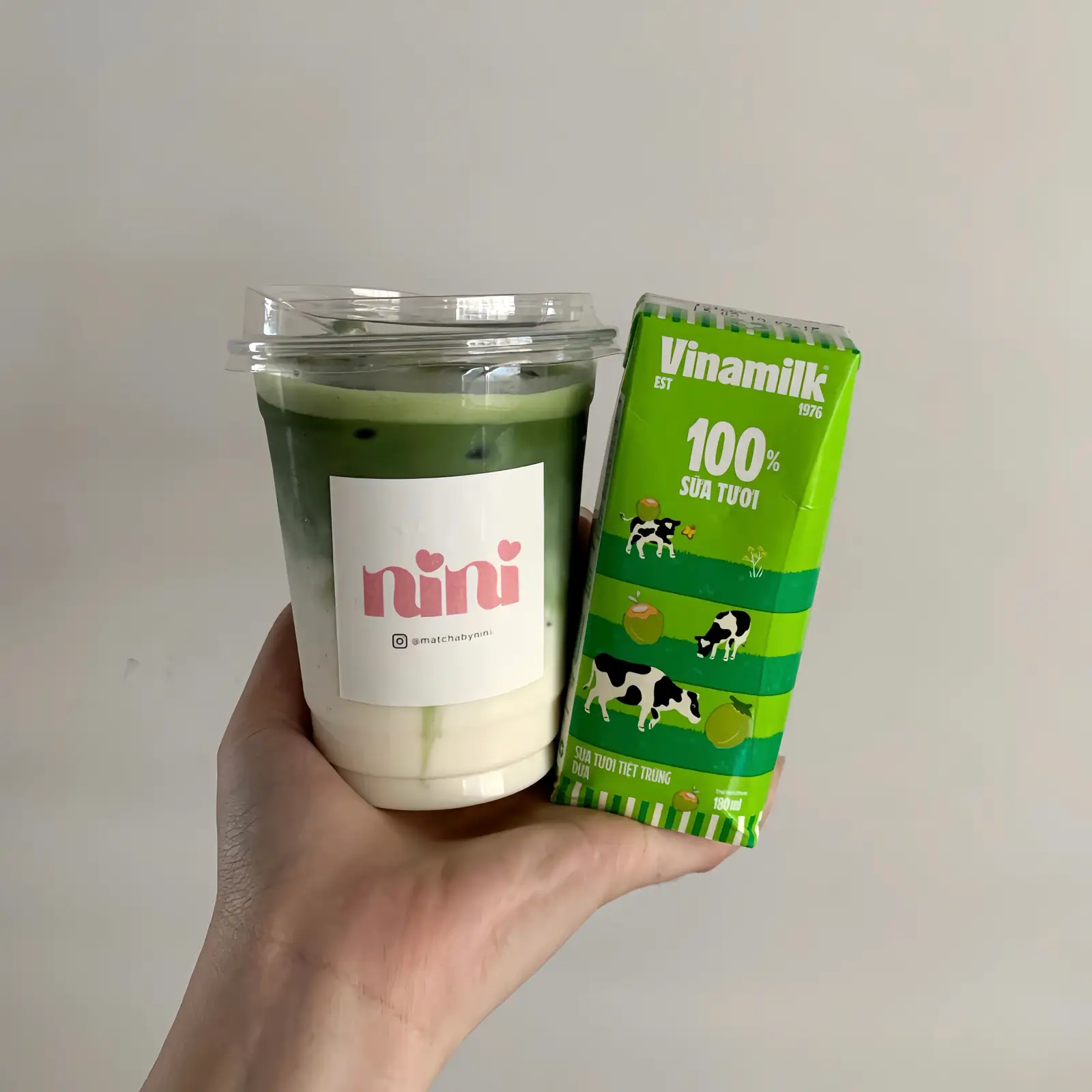 Hình ảnh Matcha Sữa Dừa