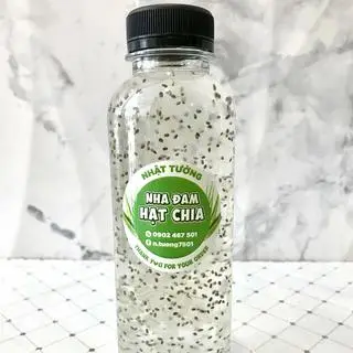 Hình ảnh Nha đam hạt chia - 500ml